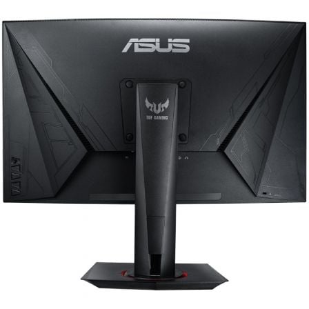 Monitor Gaming Curvo Asus VG27VQ 27"/ Full HD/ 1ms/ 165Hz/ VA/ Multimedia/ Regulable en altura/ Negro