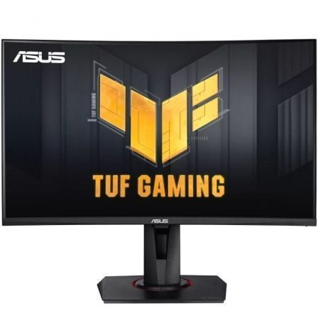 Monitor Gaming Curvo Asus TUF Gaming VG27VQM 27"/ Full HD/ 1ms/ 240Hz/ VA/ Multimedia/ Regulable en altura/ Negro