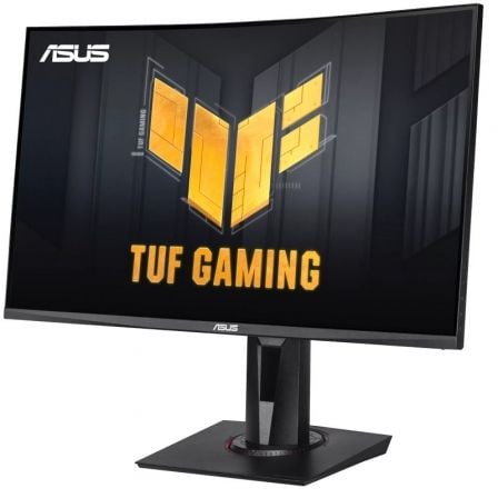 Monitor Gaming Curvo Asus TUF Gaming VG27VQM 27"/ Full HD/ 1ms/ 240Hz/ VA/ Multimedia/ Regulable en altura/ Negro