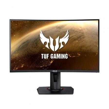 Monitor Gaming Curvo Asus TUF Gaming VG27WQ 27"/ WQHD/ 1ms/ 165Hz/ VA/ Multimedia/ Regulable en Altura/ Negro