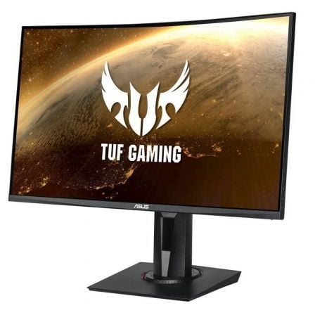 Monitor Gaming Curvo Asus TUF Gaming VG27WQ 27"/ WQHD/ 1ms/ 165Hz/ VA/ Multimedia/ Regulable en Altura/ Negro