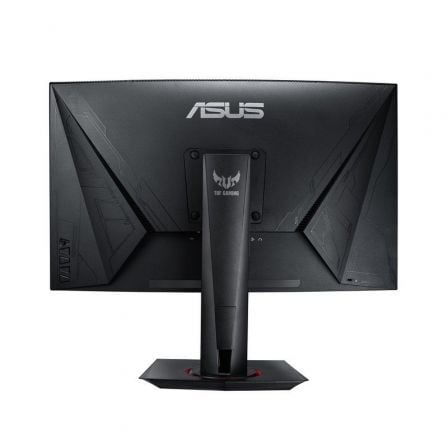 Monitor Gaming Curvo Asus TUF Gaming VG27WQ 27"/ WQHD/ 1ms/ 165Hz/ VA/ Multimedia/ Regulable en Altura/ Negro