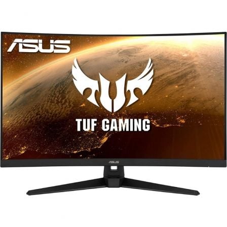 Monitor Gaming Curvo Asus TUF VG328H1B 31.5"/ Full HD/ 1ms/ 165Hz/ VA/ Multimedia/ Negro