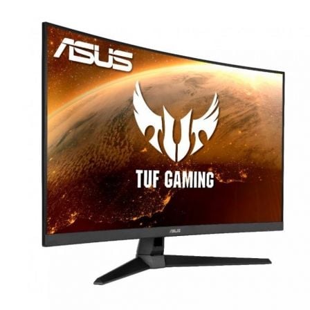 Monitor Gaming Curvo Asus TUF VG328H1B 31.5"/ Full HD/ 1ms/ 165Hz/ VA/ Multimedia/ Negro