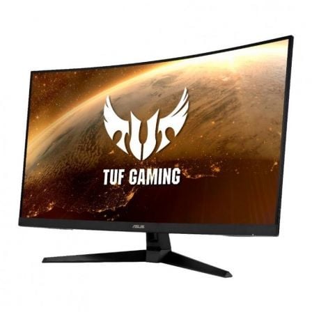 Monitor Gaming Curvo Asus TUF VG328H1B 31.5"/ Full HD/ 1ms/ 165Hz/ VA/ Multimedia/ Negro