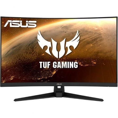 Monitor Gaming Curvo Asus TUF VG32VQ1BR 31.5"/ WQHD/ 1ms/ 165Hz/ VA/ Multimedia/ Negro