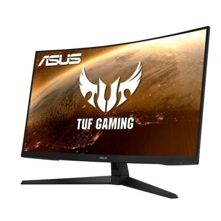 Monitor Gaming Curvo Asus TUF VG32VQ1BR 31.5"/ WQHD/ 1ms/ 165Hz/ VA/ Multimedia/ Negro