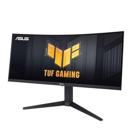 Monitor Gaming Curvo Asus TUF Gaming VG34VQEL1A 34"/ UWQHD/ 1ms/ 100Hz/ VA/ Multimedia/ Negro