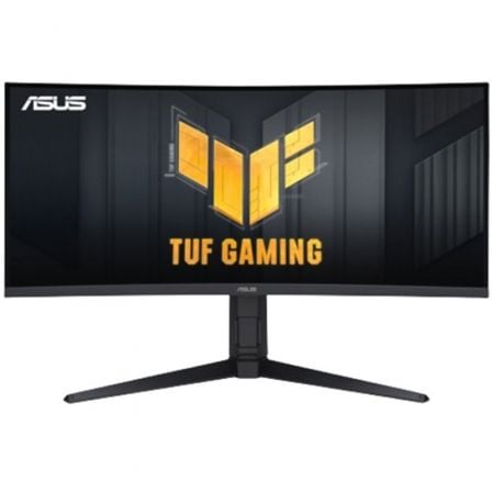 Monitor Gaming Curvo Asus TUF VG34VQL3A 34"/ WQHD/ 1ms/ 180Hz/ VA/ Multimedia/ Negro