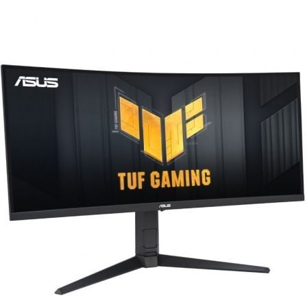 Monitor Gaming Curvo Asus TUF VG34VQL3A 34"/ WQHD/ 1ms/ 180Hz/ VA/ Multimedia/ Negro