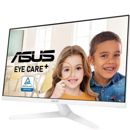 Monitor Asus VY279HE-W 27"/ Full HD/ Blanco