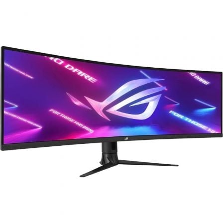 Monitor Gaming Ultrapanorámico Curvo Asus Rog Strix XG49WCR 49"/ Dual QHD/ 1ms/ 165Hz/ VA/ Regulable en altura/ Multimedia/ Negro