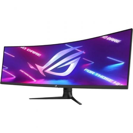 Monitor Gaming Ultrapanorámico Curvo Asus Rog Strix XG49WCR 49"/ Dual QHD/ 1ms/ 165Hz/ VA/ Regulable en altura/ Multimedia/ Negro