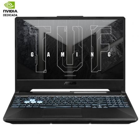 Portátil Gaming Asus TUF Gaming A15 FA506NFR-HN008 Ryzen 7 7435HS/ 16GB/ 512GB SSD/ GeForce RTX 2050/ 15.6"/ Sin Sistema Operativo