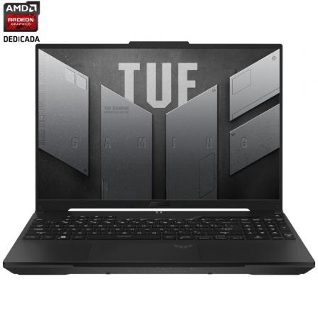 Portátil Gaming Asus TUF Gaming A16 Advantage Edition FA617NSR-RL059 Ryzen 7 7435HS/ 16GB/ 512GB SSD/ Radeon RX 7600S/ 16"/ Sin Sistema Operativo