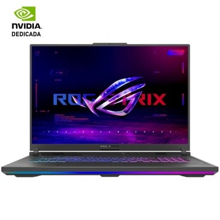 Portátil Gaming Asus ROG Strix G18 G814JIR-N6002 Intel Core i9-14900HX/ 32GB/ 1TB SSD/ GeForce RTX 4070/ 18"/ Sin Sistema Operativo