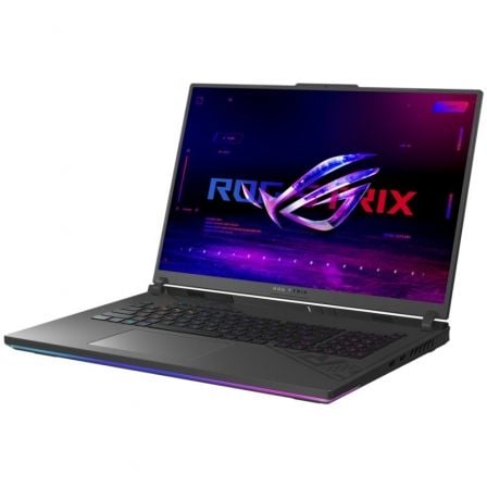 Portátil Gaming Asus ROG Strix G18 G814JIR-N6002 Intel Core i9-14900HX/ 32GB/ 1TB SSD/ GeForce RTX 4070/ 18"/ Sin Sistema Operativo