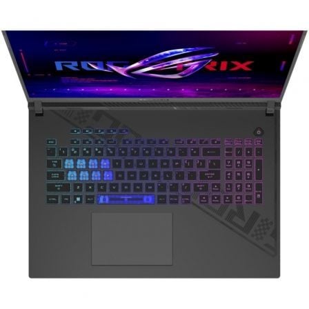 Portátil Gaming Asus ROG Strix G18 G814JIR-N6002 Intel Core i9-14900HX/ 32GB/ 1TB SSD/ GeForce RTX 4070/ 18"/ Sin Sistema Operativo