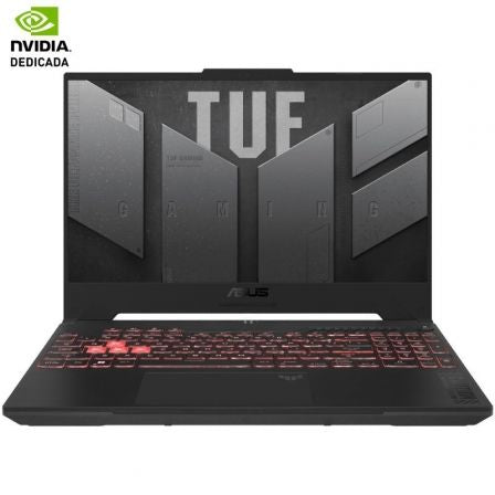 Portátil Gaming Asus TUF Gaming A15 TUF507NUR-LP110 Ryzen 7 7435HS/ 16GB/ 512GB SSD/ GeForce RTX 4050/ 15.6"/ Sin Sistema Operativo