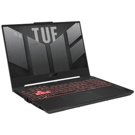 Portátil Gaming Asus TUF Gaming A15 TUF507NUR-LP110 Ryzen 7 7435HS/ 16GB/ 512GB SSD/ GeForce RTX 4050/ 15.6"/ Sin Sistema Operativo