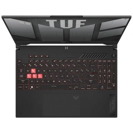 Portátil Gaming Asus TUF Gaming A15 TUF507NUR-LP110 Ryzen 7 7435HS/ 16GB/ 512GB SSD/ GeForce RTX 4050/ 15.6"/ Sin Sistema Operativo