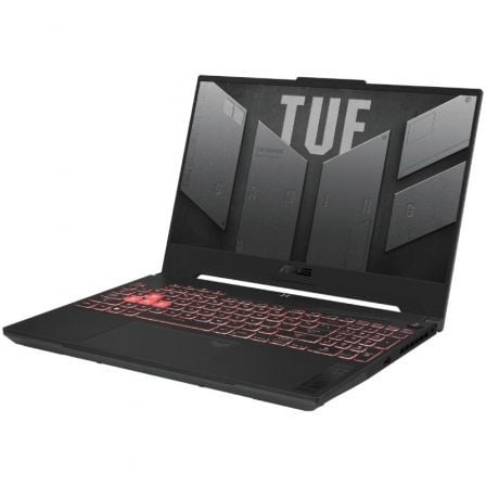 Portátil Gaming Asus TUF Gaming A15 TUF507NVR-LP047 Ryzen 7 7435HS/ 16GB/ 512GB SSD/ GeForce RTX 4060/ 15.6"/ Sin Sistema Operativo