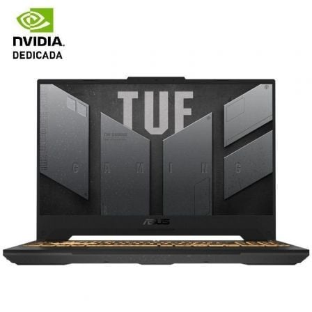 Portátil Gaming Asus TUF F15 TUF507VV-LP193 Intel Core i7-13620H/ 16GB/ 1TB SSD/ GeForce RTX 4060/ 15.6"/ Sin Sistema Operativo