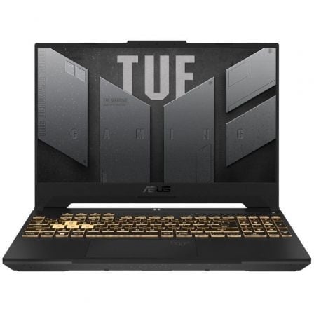 Portátil Gaming Asus TUF F15 TUF507VV-LP193 Intel Core i7-13620H/ 16GB/ 1TB SSD/ GeForce RTX 4060/ 15.6"/ Sin Sistema Operativo