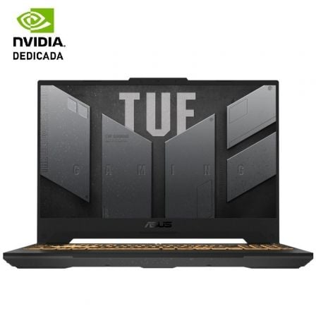 Portátil Gaming Asus TUF F15 TUF507ZC4-HN231 Intel Core i5-12500H/ 16GB/ 512GB SSD/ GeForce RTX 3050/ 15.6"/ Sin Sistema Operativo