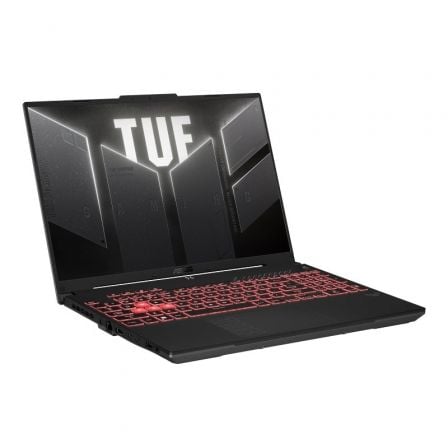 Portátil Gaming Asus TUF Gaming A16 TUF607PI-QT047 Ryzen 9 7845HX/ 32GB/ 1TB SSD/ GeForce RTX 4070/ 16"/ Sin Sistema Operativo