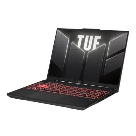 Portátil Gaming Asus TUF Gaming A16 TUF607PI-QT047 Ryzen 9 7845HX/ 32GB/ 1TB SSD/ GeForce RTX 4070/ 16"/ Sin Sistema Operativo