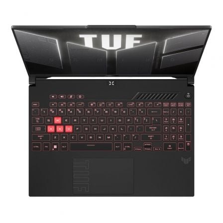 Portátil Gaming Asus TUF Gaming A16 TUF607PI-QT047 Ryzen 9 7845HX/ 32GB/ 1TB SSD/ GeForce RTX 4070/ 16"/ Sin Sistema Operativo