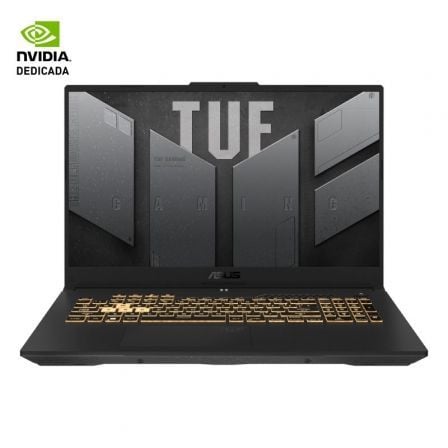 Portátil Gaming Asus TUF F17 TUF707VI-HX049 Intel Core i7-13620H/ 32GB/ 1TB SSD/ GeForce RTX 4070/ 17.3"/ Sin Sistema Operativo