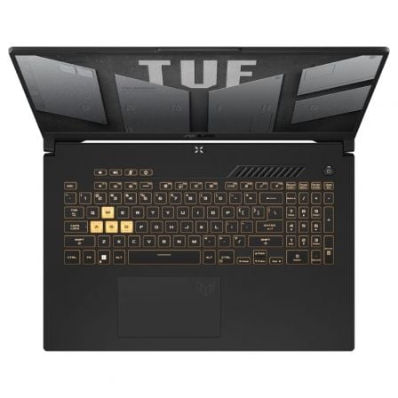 Portátil Gaming Asus TUF F17 TUF707VI-HX049 Intel Core i7-13620H/ 32GB/ 1TB SSD/ GeForce RTX 4070/ 17.3"/ Sin Sistema Operativo