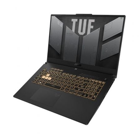 Portátil Gaming Asus TUF F17 TUF707VI-HX049 Intel Core i7-13620H/ 32GB/ 1TB SSD/ GeForce RTX 4070/ 17.3"/ Sin Sistema Operativo