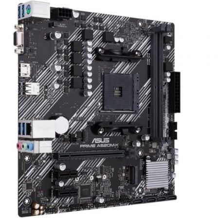 Placa Base Asus Prime A520M-K Socket AM4/ Micro ATX