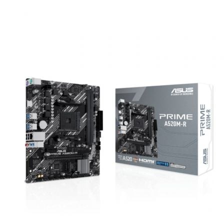 Placa Base Asus Prime A520M-R Socket AM4/ Micro ATX