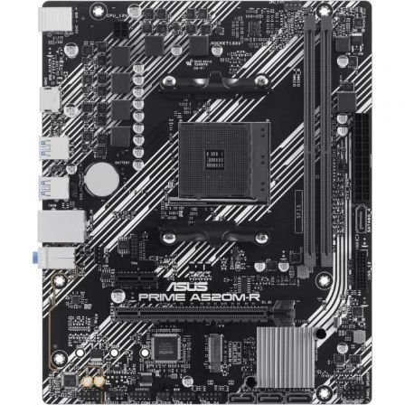 Placa Base Asus Prime A520M-R Socket AM4/ Micro ATX