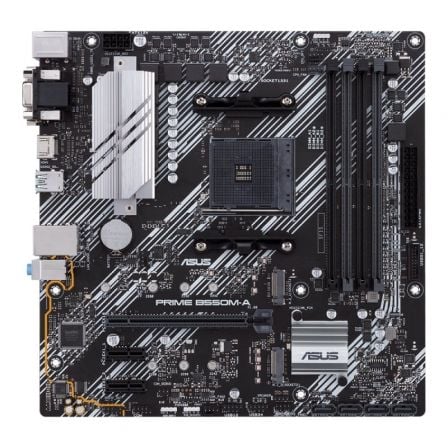 Placa Base Asus Prime B550M-A/CSM Socket AM4/ Micro ATX