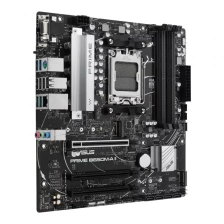 Placa Base Asus Prime B650M-A II-CSM/ Socket AM5/ Micro ATX