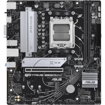 Placa Base Asus Prime B650M-K/ Socket AM5/ Micro ATX