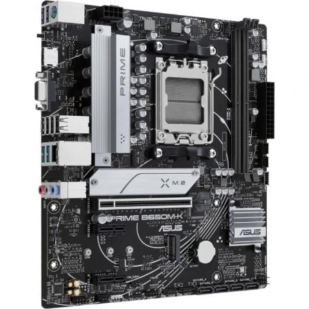 Placa Base Asus Prime B650M-K/ Socket AM5/ Micro ATX