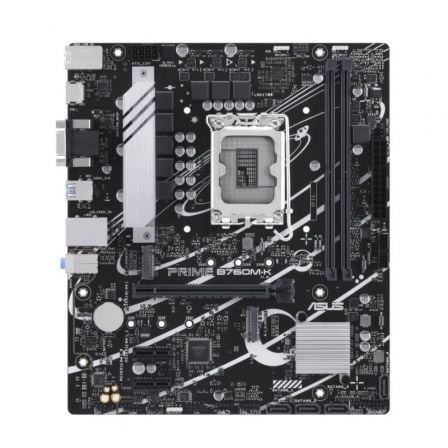 Placa Base Asus PRIME B760M-K Socket 1700/ Micro ATX