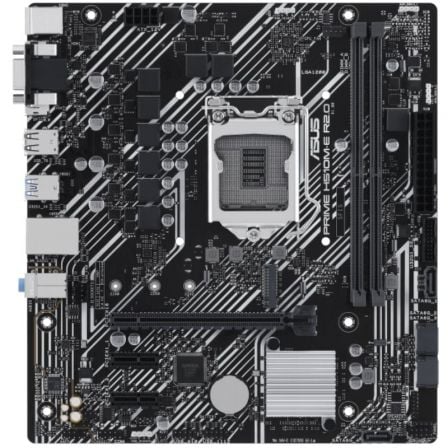 Placa Base Asus Prime H510M-E R2.0 Socket 1200/ Micro ATX