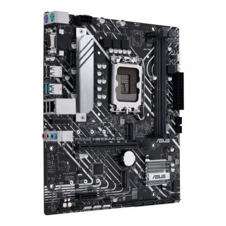 Placa Base Asus Prime H610M-A D4-CSM/ Socket 1700/ Micro ATX