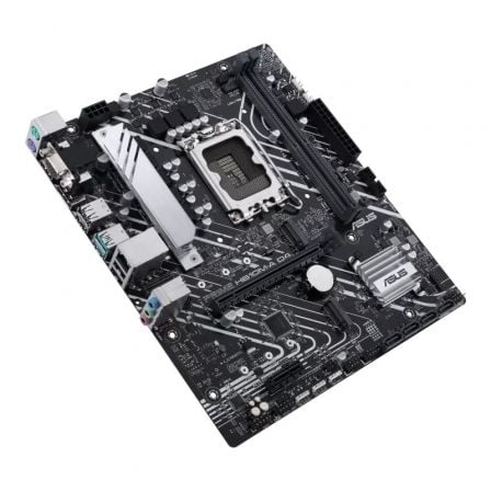 Placa Base Asus Prime H610M-A D4-CSM/ Socket 1700/ Micro ATX