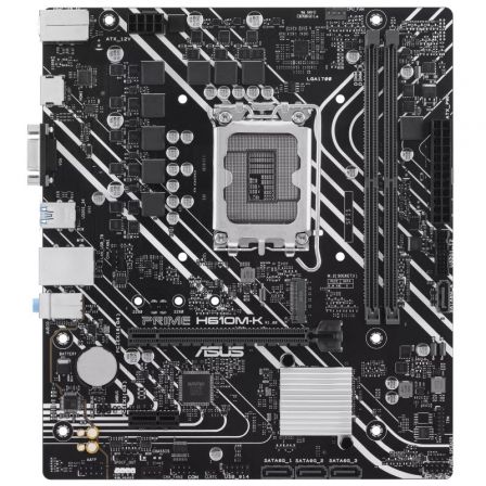 Placa Base Asus Prime H610M-K Socket 1700/ Micro ATX