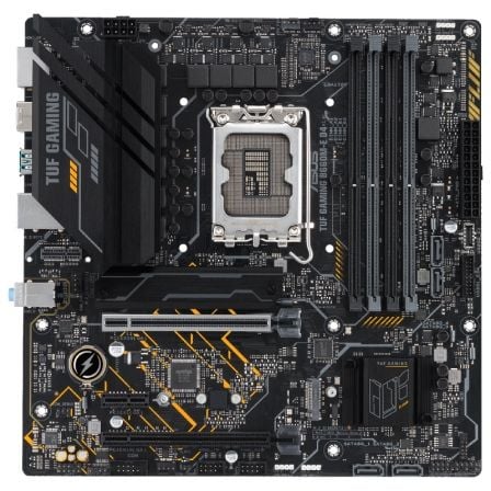 Placa Base Asus TUF GAMING B660M-E D4/ Socket 1700/ Micro ATX