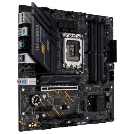 Placa Base Asus TUF GAMING B660M-E D4/ Socket 1700/ Micro ATX