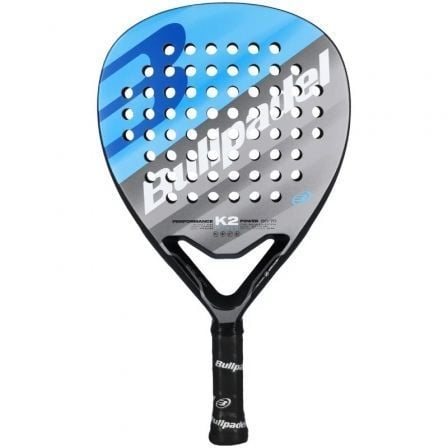 Pala de Pádel Bullpadel K2 Power 2023/ Gris y Azul